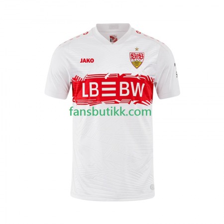 Fotballdrakt VfB Stuttgart Hjemmetrøye 2025-2026 Kortermet